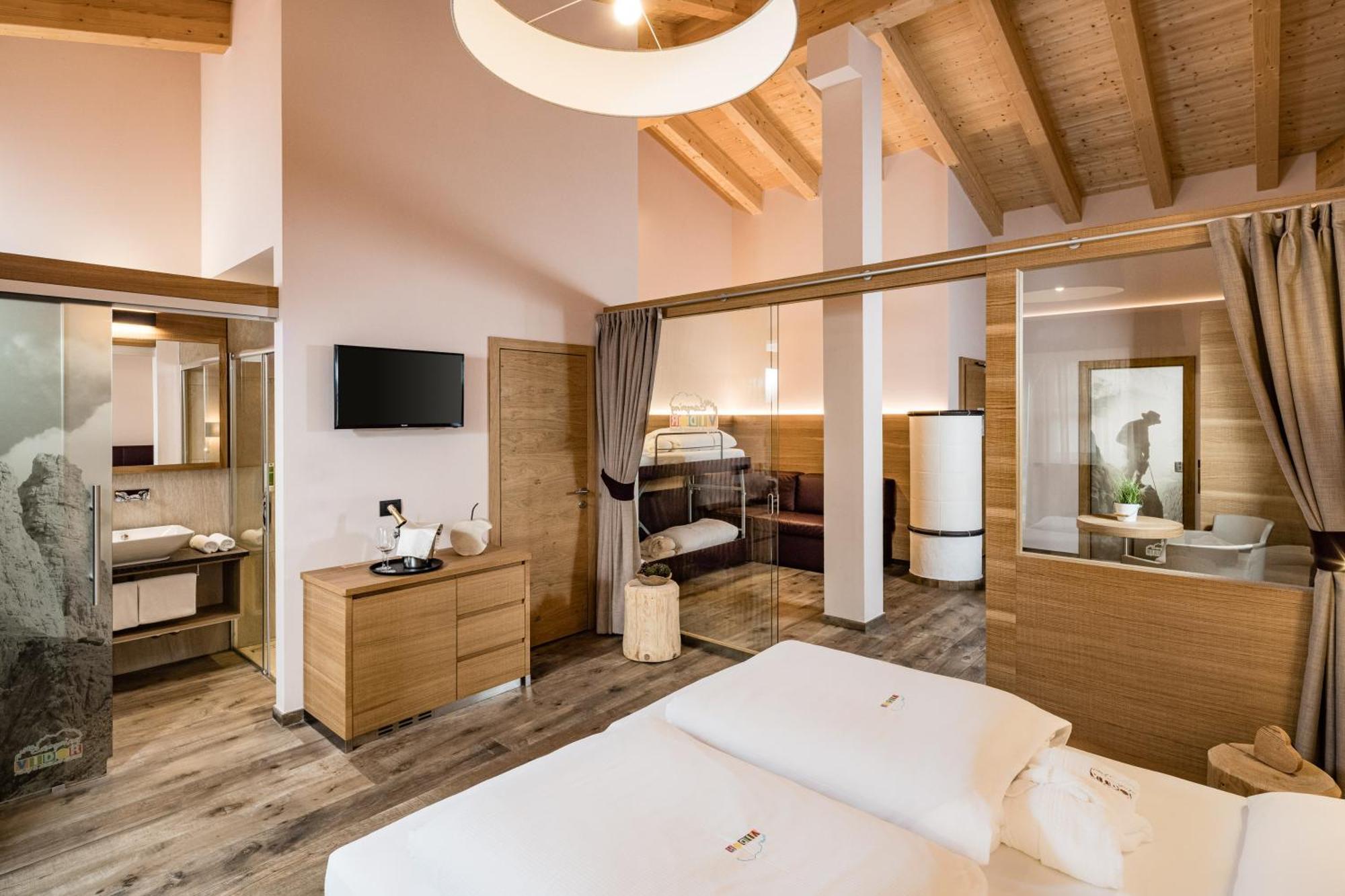 Vidor Resort Pozza di Fassa Exterior foto