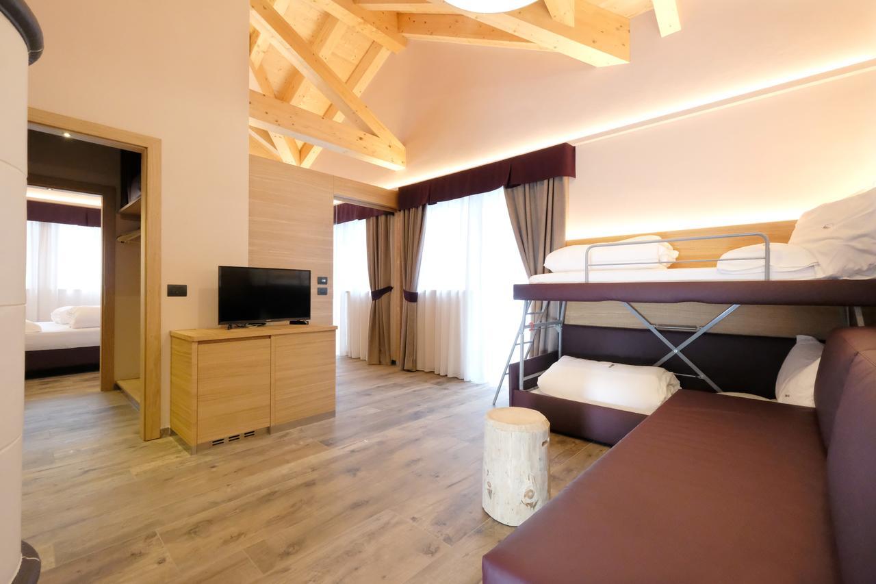 Vidor Resort Pozza di Fassa Exterior foto