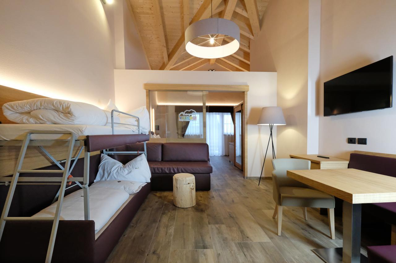 Vidor Resort Pozza di Fassa Exterior foto