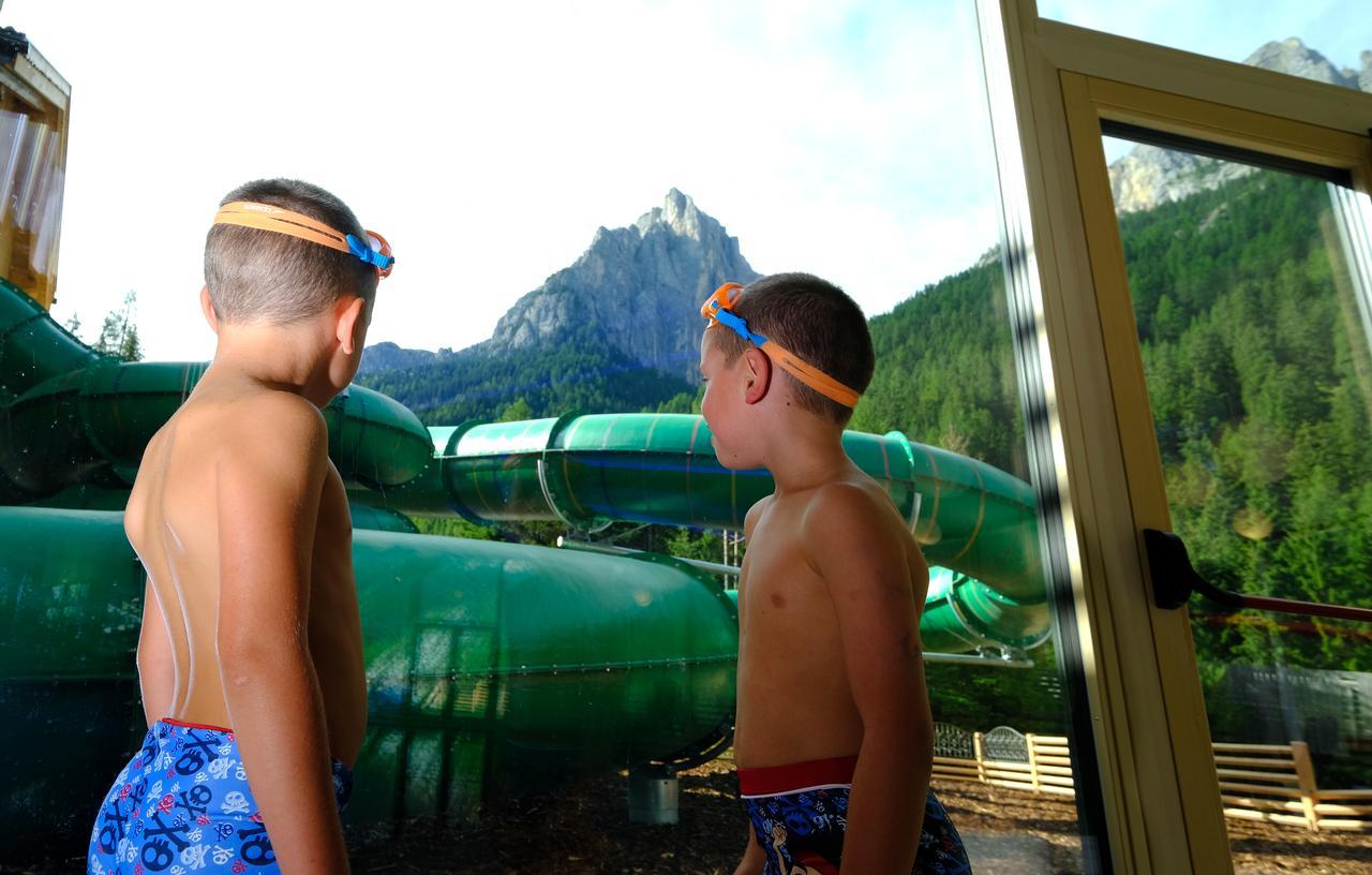 Vidor Resort Pozza di Fassa Exterior foto